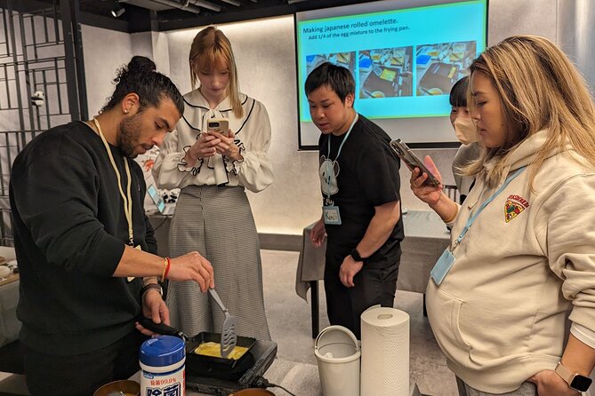 Tokyo Cute Bento Cooking Class – Make a Kawaii Character Lunchbox - English teaching and the group atmosphere