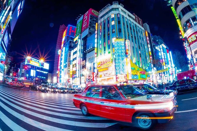 Tokyo Cyberpunk Street Photo Tour - The train to Shibuya and what the price covers
