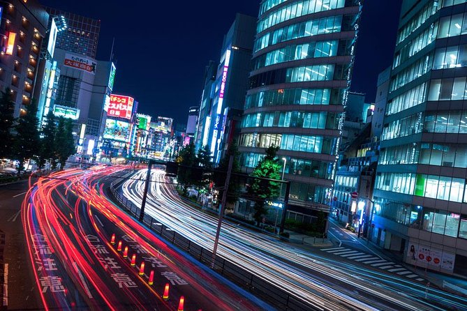 Tokyo Cyberpunk Street Photo Tour - The photography coaching is the main attraction