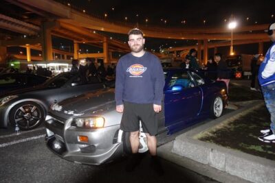 Daikoku Car Meet Tour at Night with JDM Guides