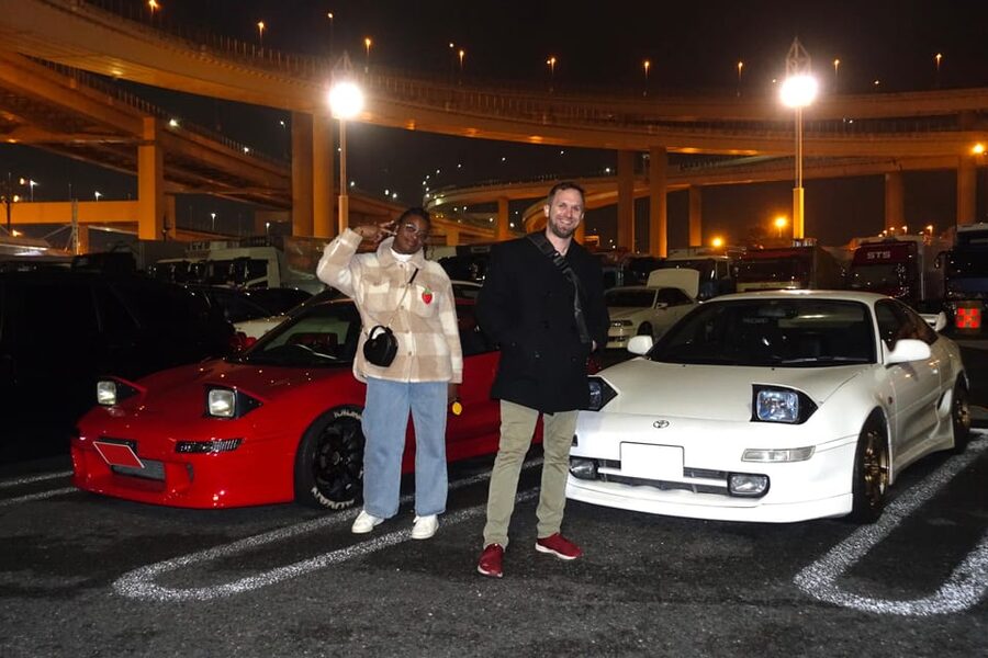 Tokyo: Daikoku Car Meet Tour at Night with JDM Guides - The random JDM car ride