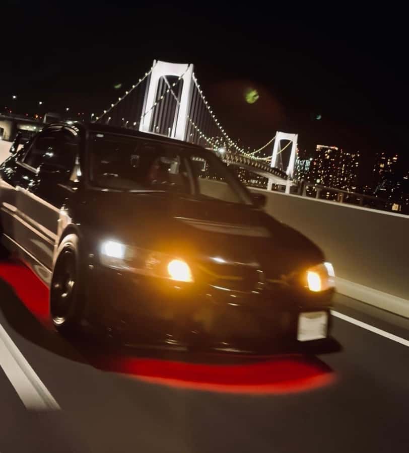 Tokyo: Daikoku: JDM and Tokyo Car Culture Experience - Rainbow Bridge, Tokyo Tower, and Minato City after dark