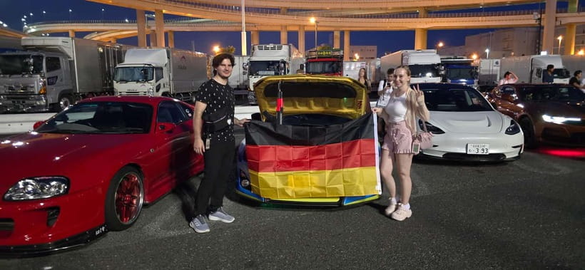 Tokyo: Daikoku JDM Car Meet in the Famous 303 600HP GTR R-35 - Why this is more than a fast-car ride