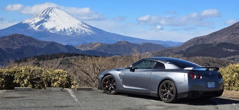 Tokyo: Daikoku JDM Car Meet in the Famous 303 600HP GTR R-35 - Is $148 good value for two people?