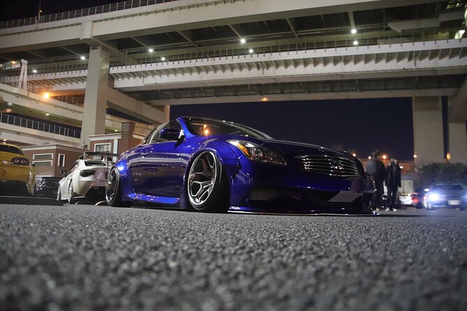 Tokyo: Daikoku JDM Car Meet & Night Car Culture Tour - Key points before you book