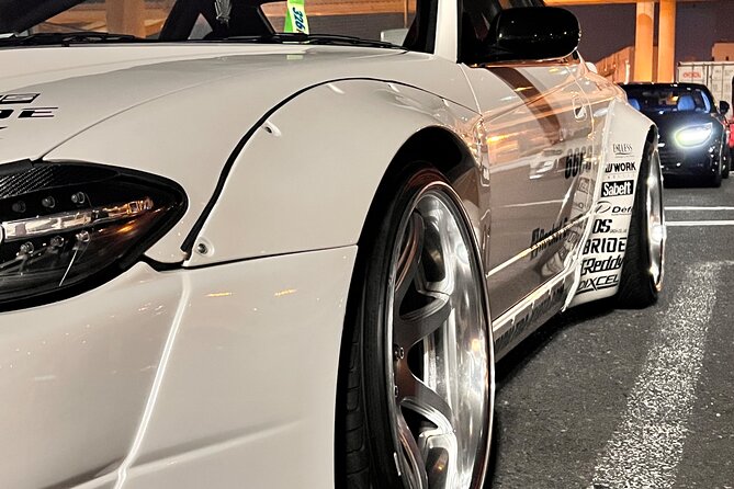 Tokyo: Daikoku JDM Car Meet & Night Car Culture Tour - Spending an hour at Daikoku Parking Area
