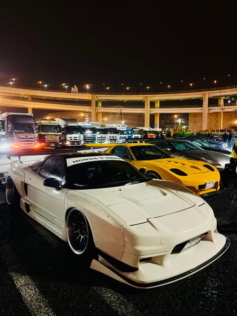Tokyo: Daikoku JDM Car Meet Tour + LibertyWalk & Autobacs! - Why this Tokyo car tour is more than a ride to Daikoku