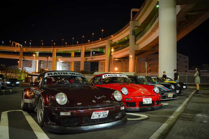 Tokyo: Daikoku JDM Car Meet Tour + LibertyWalk & Autobacs! - LibertyWalk Tokyo: style, branding, and custom-car culture