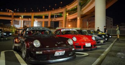 Daikoku JDM Car Meet Tour + LibertyWalk & Autobacs!