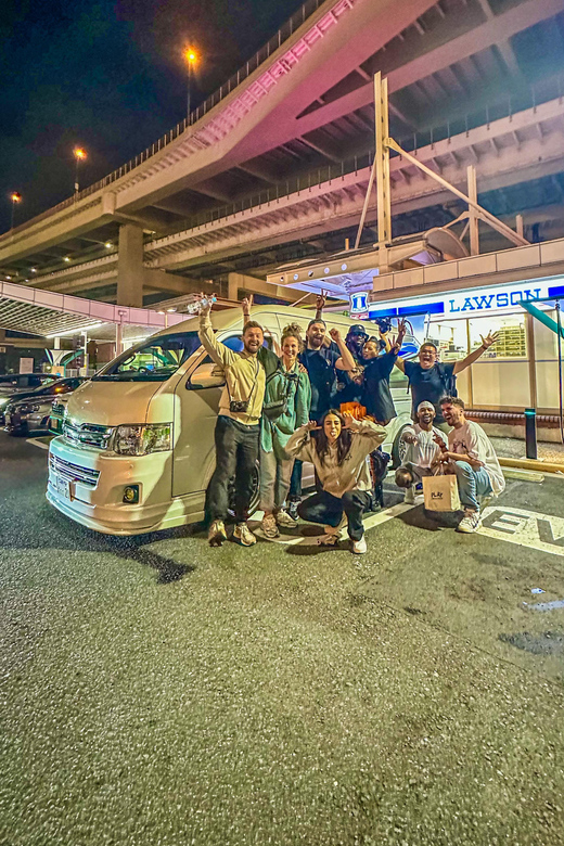 Tokyo: Daikoku JDM Car Meet Tour + LibertyWalk & Autobacs! - Cruising the Shuto Expressway and Bayshore Route