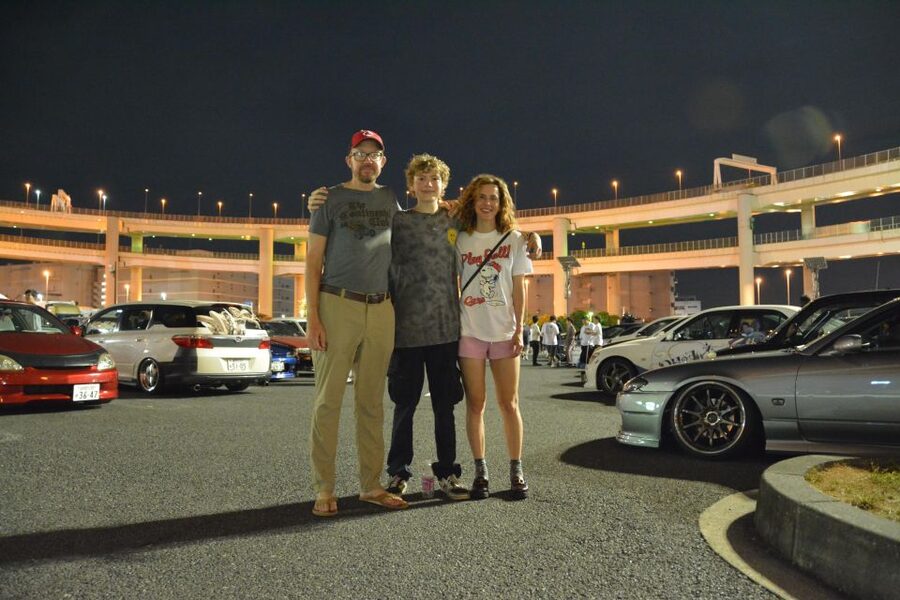 Tokyo: Daikoku JDM Car Meet Tour + LibertyWalk & Autobacs! - Rainbow Bridge and Tokyo’s night views