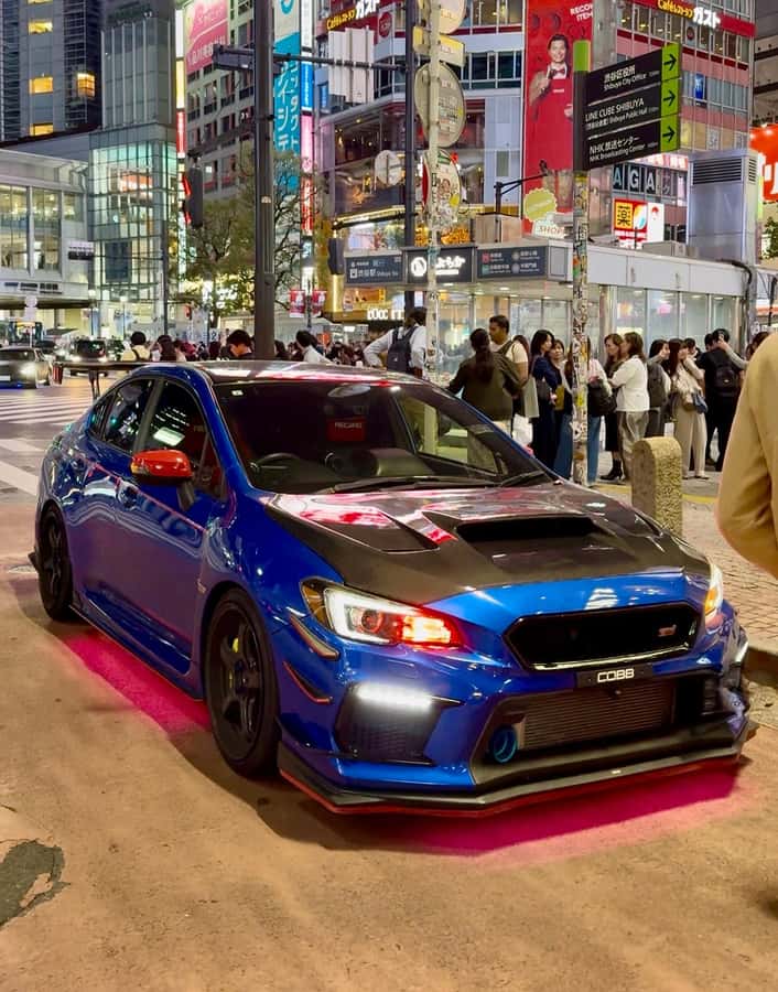 Tokyo: Daikoku PA & Shibuya Private Tour in a WRX STI - Shibuya, the Bayside Roads, and Tokyo After Dark