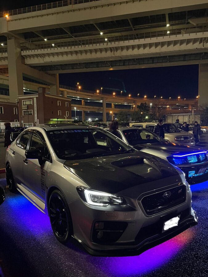 Tokyo: Daikoku PA & Shibuya Private Tour in a WRX STI - Daikoku PA, the Night’s Big Question Mark