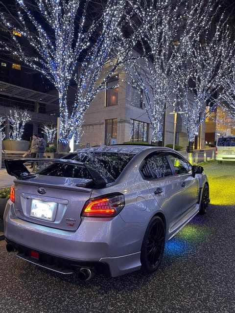 Tokyo: Daikoku PA & Shibuya Private Tour in a WRX STI - The Guide Makes or Breaks the Evening