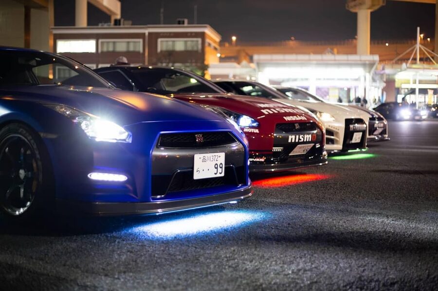 Tokyo: Daikoku Self-Drive R35 GT-R Custom Car Experience - Key points at a glance