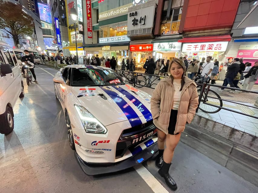 Tokyo: Daikoku Self-Drive R35 GT-R Custom Car Experience - Is $516 a fair price?
