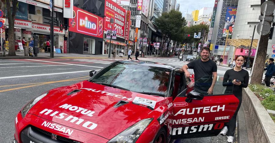 Tokyo: Daikoku Self-Drive R35 GT-R Custom Car Experience - Shibuya Crossing gives the tour its famous opening scene