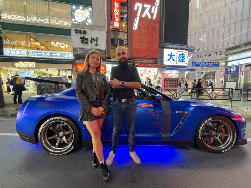 Tokyo: Daikoku Self-Drive R35 GT-R Custom Car Experience - Rainbow Bridge and the Bayshore Route