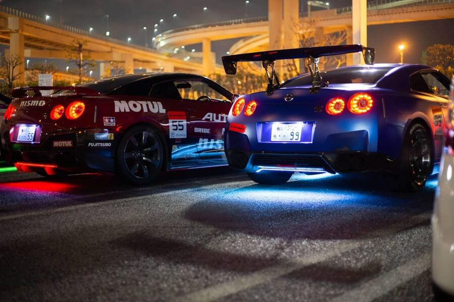 Tokyo: Daikoku Self-Drive R35 GT-R Custom Car Experience - Starting in Yoyogi and getting ready to drive