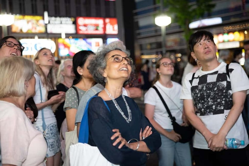 Tokyo: Dark Side of Tokyo Shinjuku Red Light Walking Tour - Food advice is one of the best extras