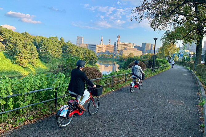 Tokyo Deep Inside Cycle Tour~3 Hours E Bike Tour around Tokyo - Akihabara and Kanda Shrine Tell Different Tokyo Stories