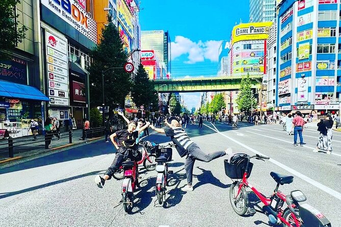 Tokyo Deep Inside Cycle Tour~3 Hours E Bike Tour around Tokyo - Returning the Bikes at Marunouchi Building