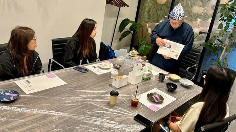 Tokyo: Discover the Art of Kintsugi in Ginza - Key points at a glance