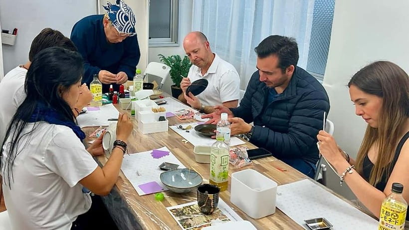 Tokyo: Discover the Art of Kintsugi in Ginza - How the 90-minute class unfolds