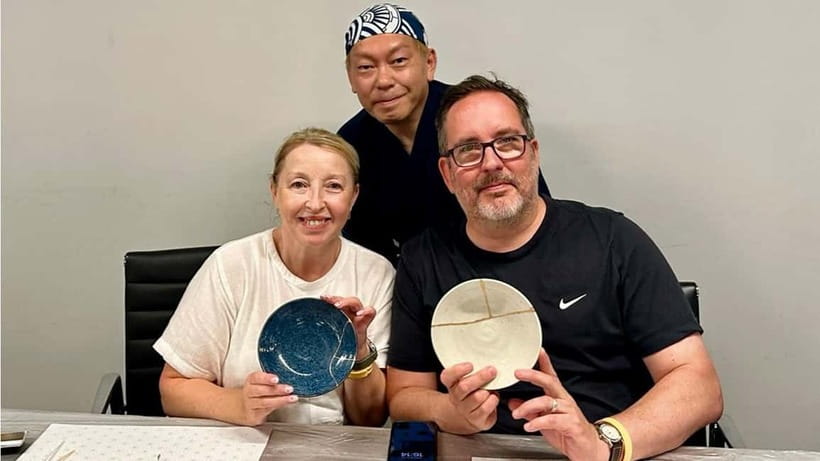 Tokyo: Discover the Art of Kintsugi in Ginza - The important catch: this is modern Kintsugi