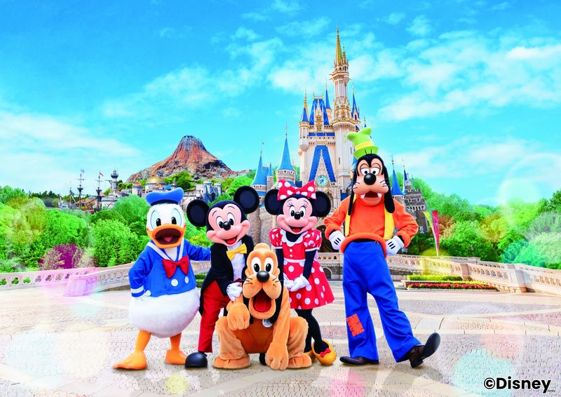 Tokyo Disney Resort - Tokyo Disneyland & Tokyo DisneySea Park Tickets - Choose your park before you choose your rides
