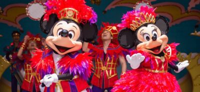 Tokyo Disneyland: 1-Day Entry Ticket and Private Transfer
