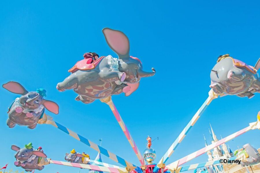 Tokyo Disneyland 1-Day Passport - Seven themed lands, seven different moods