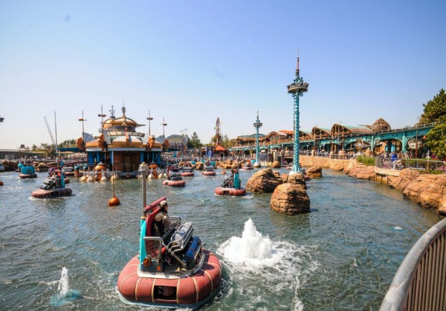 Tokyo DisneySea: 1-Day Ticket & Private Transfer - Tower of Terror adds a memorable jolt