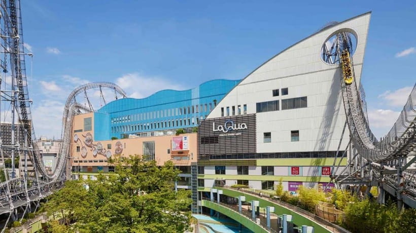 Tokyo Dome City Attractions 5-Ride Ticket - Key points to know before you go