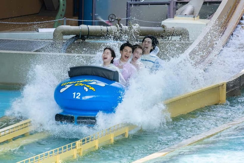 Tokyo Dome City Attractions 5-Ride Ticket - What the five-ride ticket really gives you
