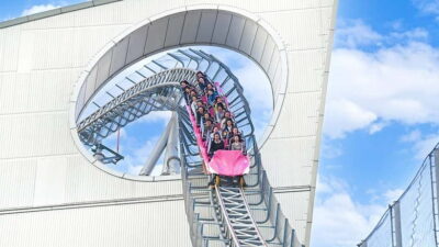 Tokyo Dome City Attractions 5-Ride Ticket