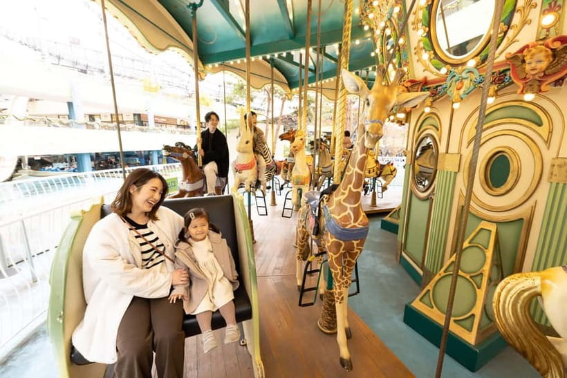 Tokyo Dome City Attractions 5-Ride Ticket - How much value do you get for $24?