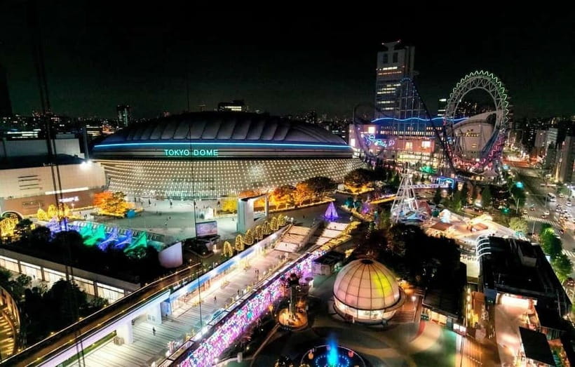 Tokyo Dome City Attractions 5-Ride Ticket - Who will enjoy this most?