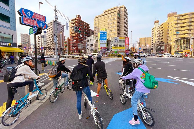 Tokyo downtown bicycle tour Tokyo Backstreets Bike Tour - Why this bike tour works in Tokyo