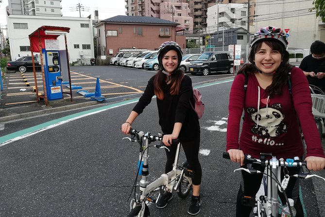 Tokyo downtown bicycle tour Tokyo Backstreets Bike Tour - Traditional crafts in the Taito area