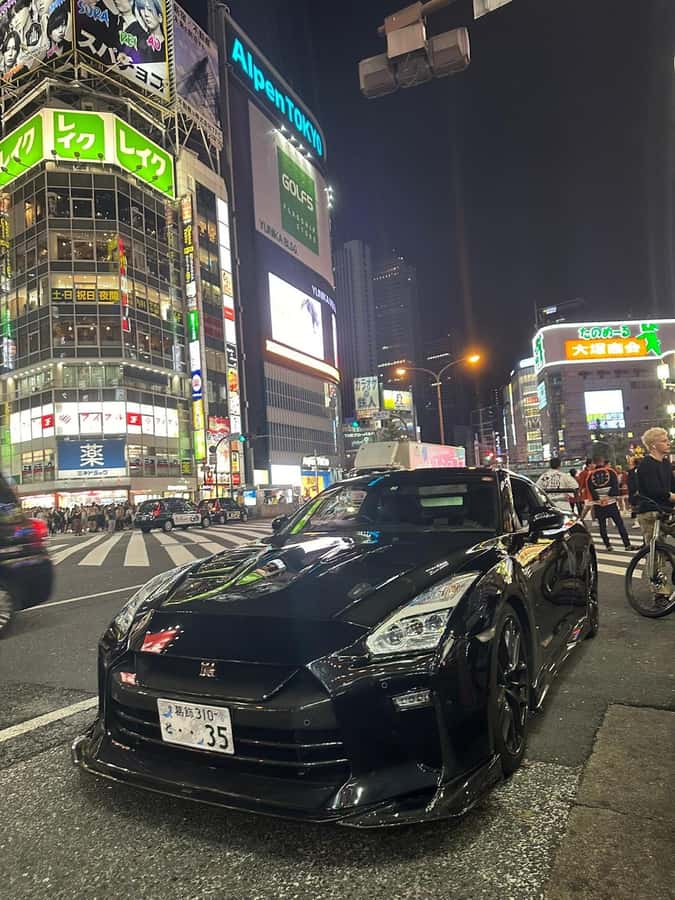 Tokyo Drift 3.8 V6 Fast & Furious Experience ( Kaila Yu-SP ) - What this Tokyo car night is really about