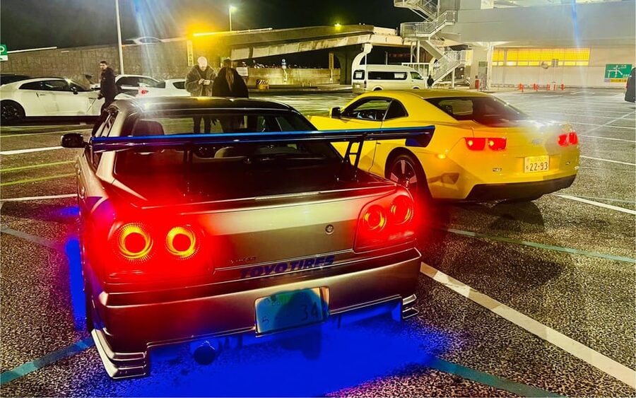 TOKYO DRIFT 5.0 Real Fast & Furious Experience - Daikoku Parking Area, the evening’s main event