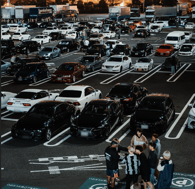 Tokyo Drift: Daikoku PA Supreme Car Experience 大黒PA - Two hours among customized cars at Daikoku