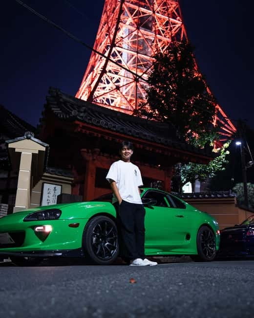Tokyo Drift: Modfied Supra Night JDM Daikoku Experience - Autobacs Shinonome, a car store with real appeal