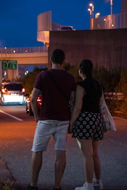 Tokyo Drift: Modfied Supra Night JDM Daikoku Experience - Umihotaru, the sea-based alternative