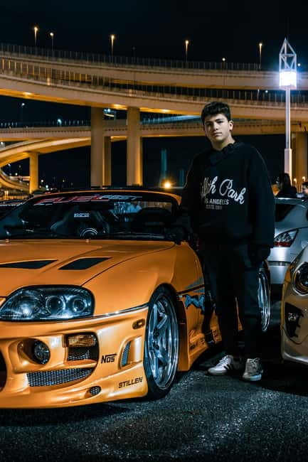 Tokyo Drift: Modfied Supra Night JDM Daikoku Experience - The Supra ride and what the car adds