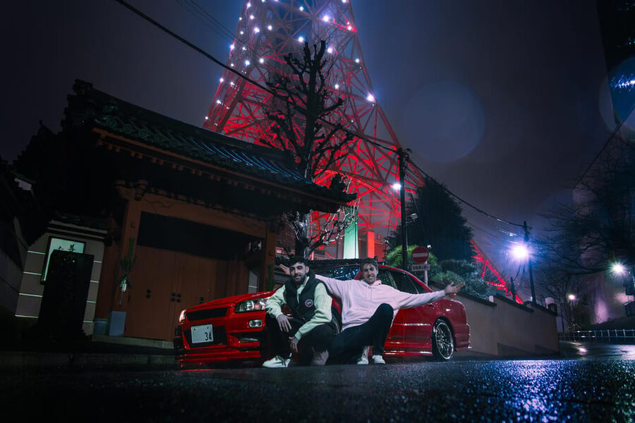 Tokyo Drift: Modfied Supra Night JDM Daikoku Experience - Starting in Tokyo and heading toward the car scene