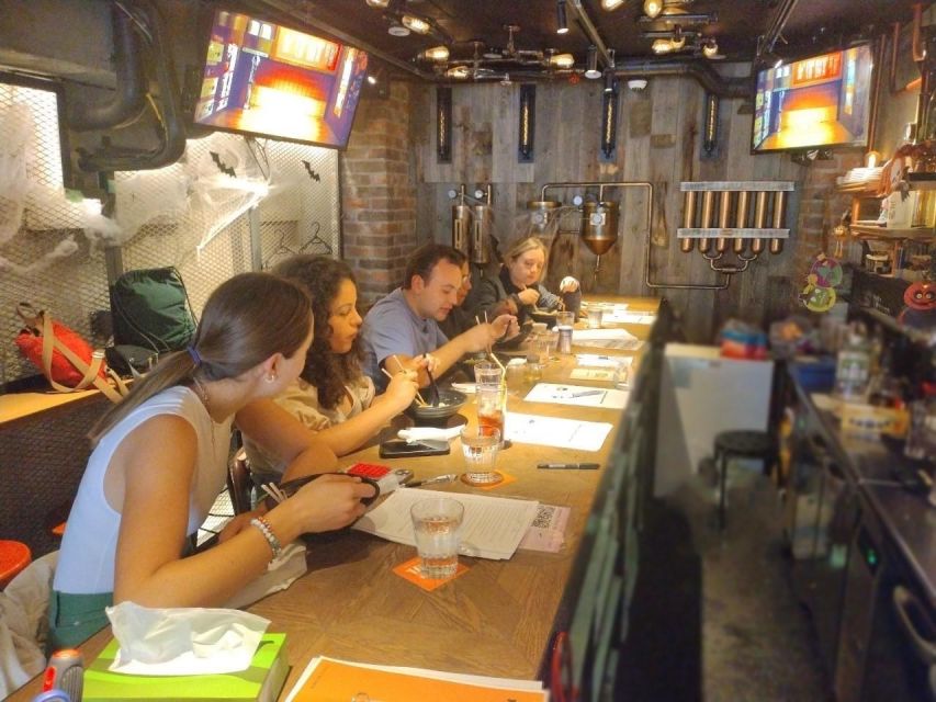 Tokyo: Easy Ramen Cooking Experience in Kabukicho, Shinjuku - Eating your own ramen in Kabukicho