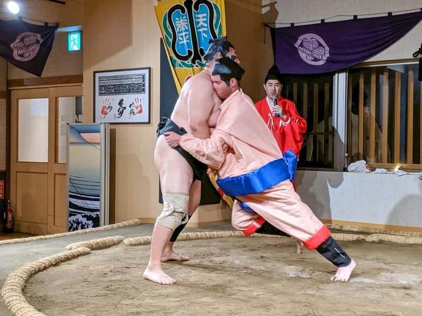 Tokyo: Family Sumo Workshop & Live Wrestling Show with Lunch - Key details before you book