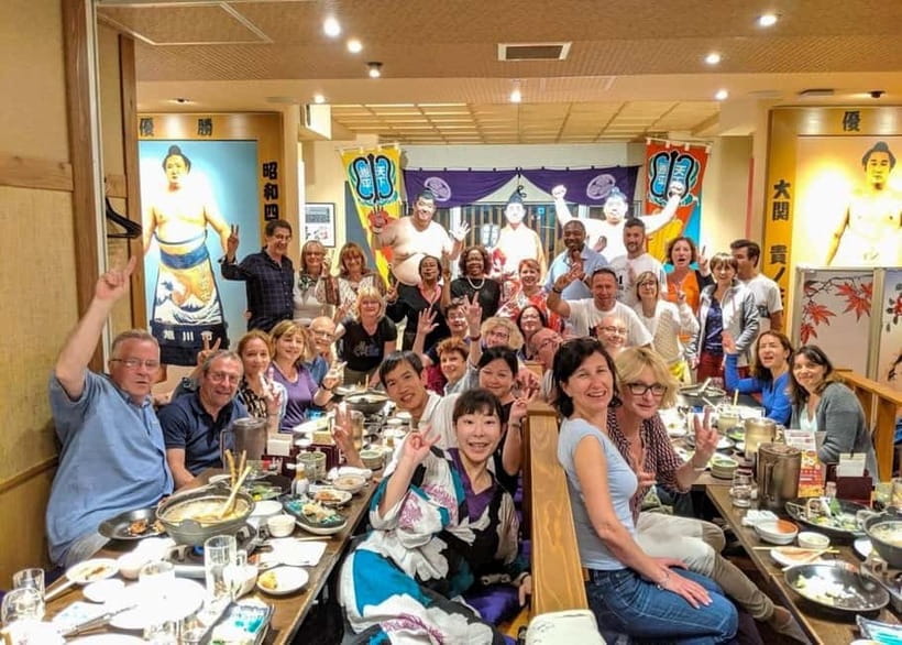 Tokyo: Family Sumo Workshop & Live Wrestling Show with Lunch - Why this Ryogoku workshop works so well